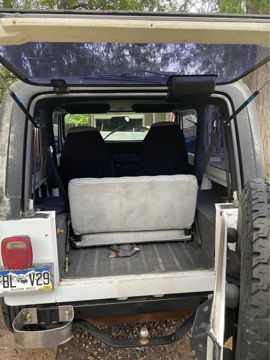 1993 Jeep YJ Wrangler - Image 5 of 10