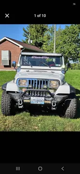 1993 Jeep Wrangler Sport