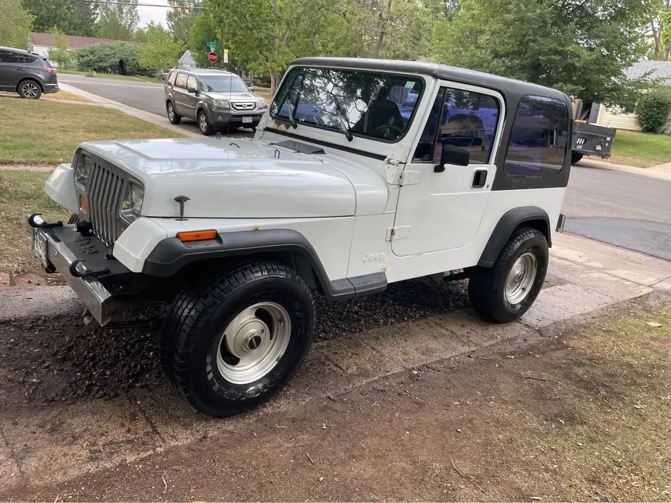 1993 Jeep YJ Wrangler - Image 2 of 10