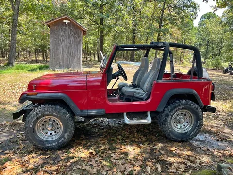 1993 Jeep Wrangler Sport