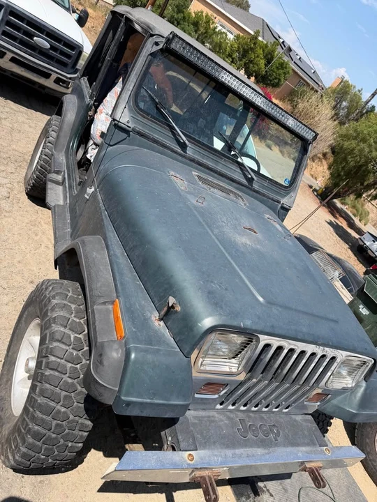 1993 Jeep YJ Wrangler - Image 2 of 7