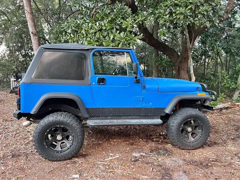 1993 Jeep Wrangler Sport