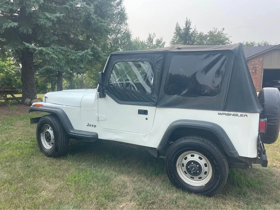 1993 Jeep YJ Wrangler - Image 7 of 8