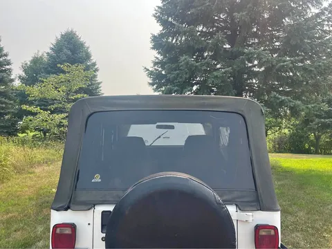 1993 Jeep Wrangler Sport