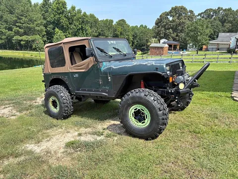 1993 Jeep Wrangler Sport