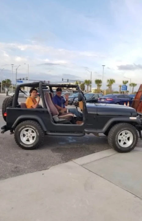 1993 Jeep YJ Wrangler - Image 2 of 12