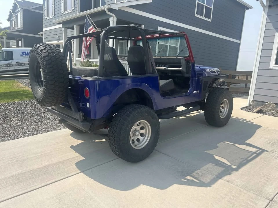 1993 Jeep YJ Wrangler - Image 4 of 8