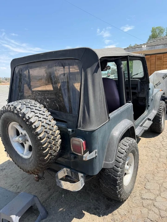 1993 Jeep YJ Wrangler - Image 3 of 7