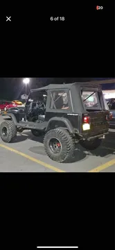 1993 Jeep Wrangler Sport Sport Utility 2D