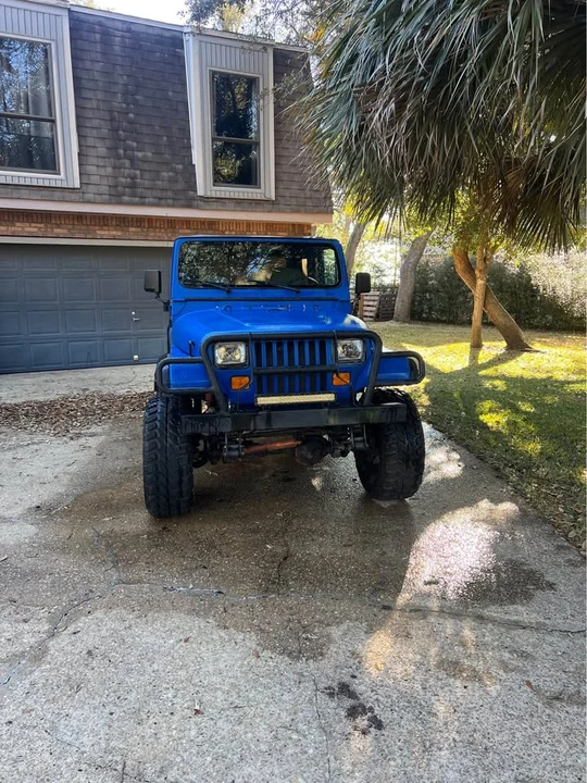 1993 Jeep YJ Wrangler - Image 5 of 7