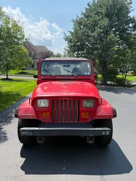 1993 Jeep Wrangler Sport