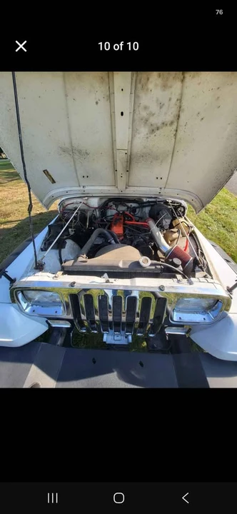 1993 Jeep YJ Wrangler - Image 8 of 8