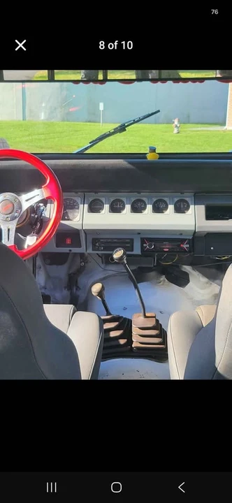 1993 Jeep YJ Wrangler - Image 7 of 8
