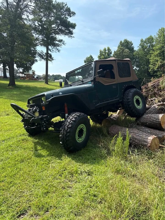 1993 Jeep YJ Wrangler - Image 2 of 20