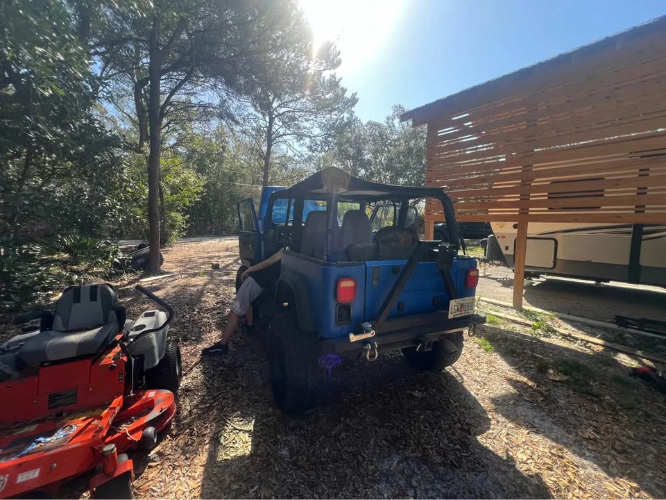 1993 Jeep YJ Wrangler - Image 6 of 7