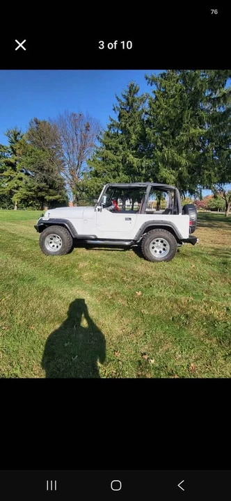 1993 Jeep YJ Wrangler - Image 3 of 8