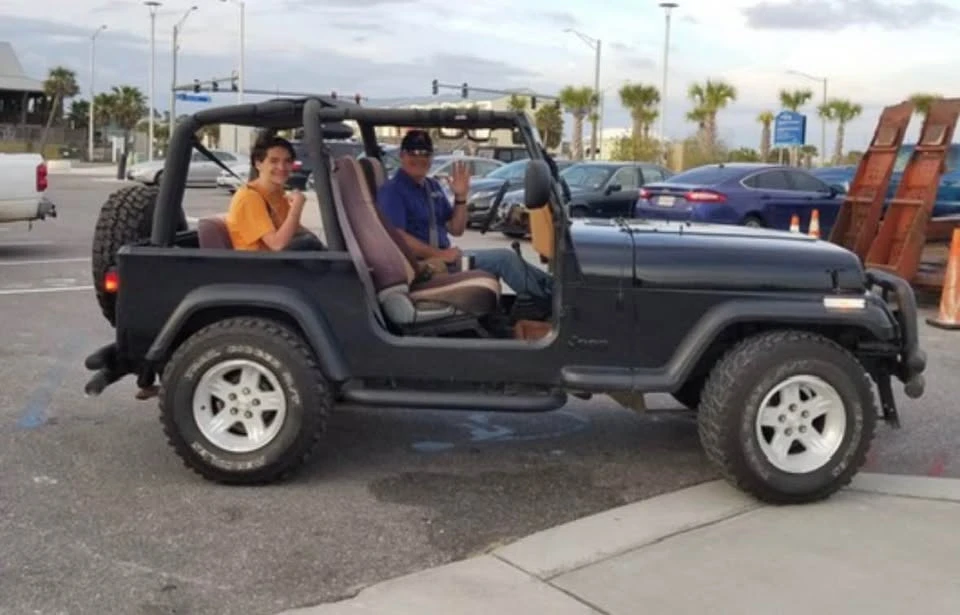 1993 Jeep YJ Wrangler - Image 3 of 12