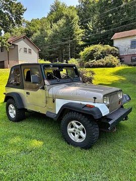 1993 Jeep Wrangler Sport
