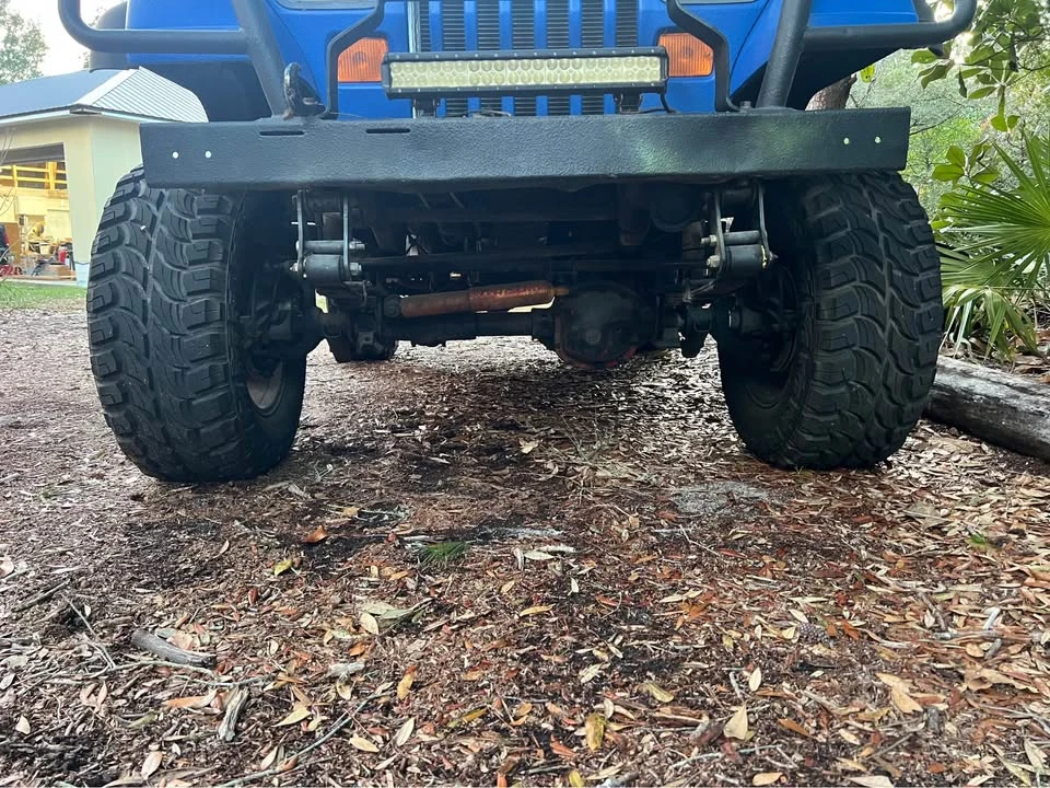 1993 Jeep YJ Wrangler - Image 4 of 7