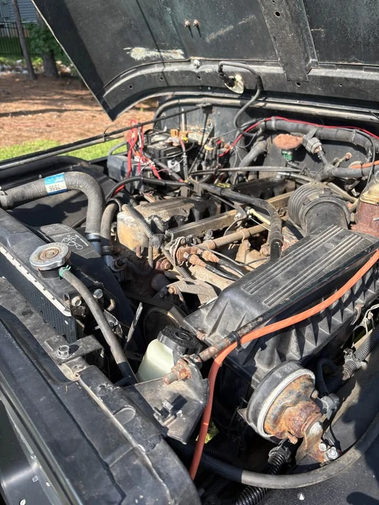 1993 Jeep YJ Wrangler - Image 10 of 20