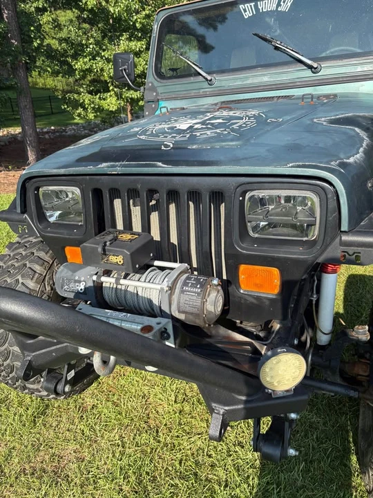 1993 Jeep YJ Wrangler - Image 5 of 20
