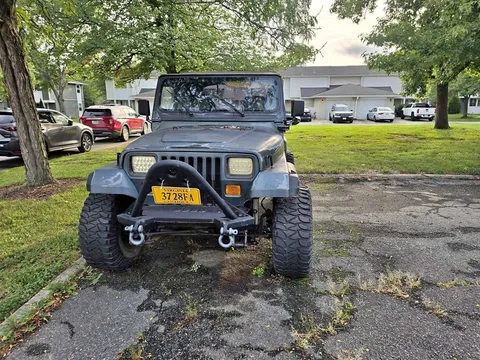 1993 Jeep Wrangler Sport
