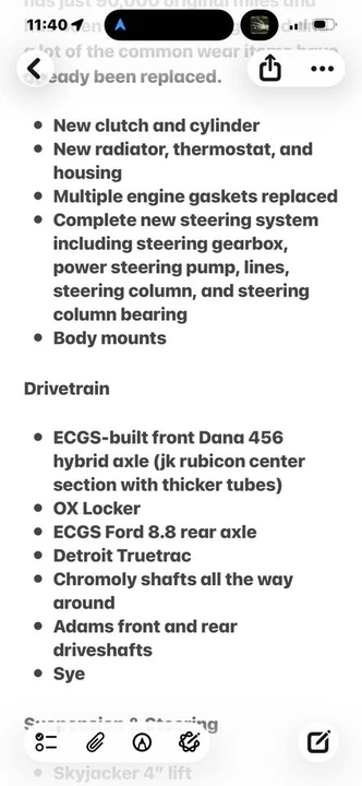 1993 Jeep YJ Wrangler - Image 19 of 20