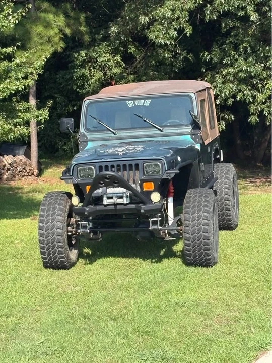 1993 Jeep YJ Wrangler - Image 12 of 20