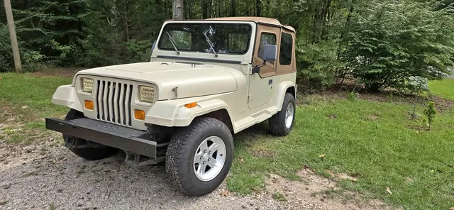 1993 Jeep Wrangler Sport