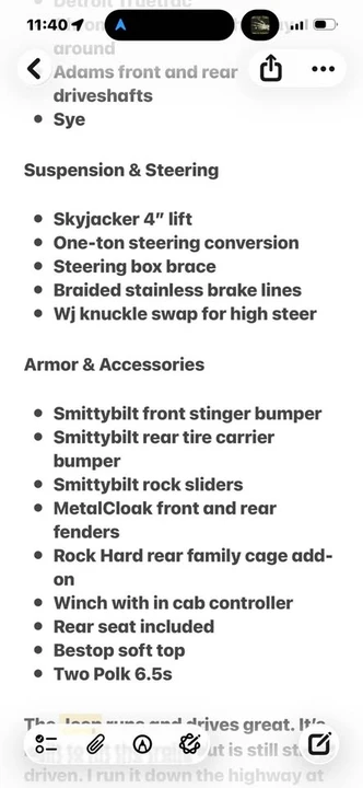 1993 Jeep YJ Wrangler - Image 20 of 20