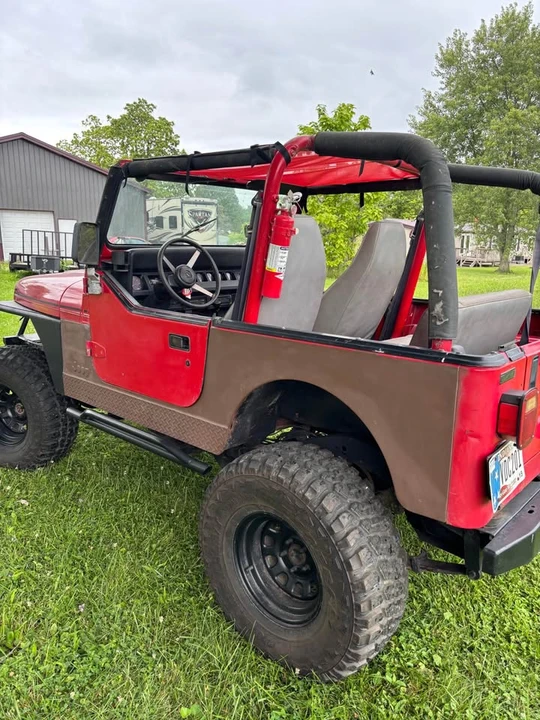 1993 Jeep YJ Wrangler - Image 3 of 6