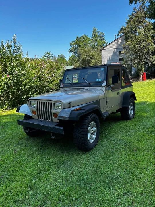 1993 Jeep YJ Wrangler - Image 2 of 15
