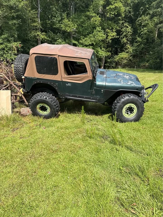 1993 Jeep YJ Wrangler - Image 3 of 20