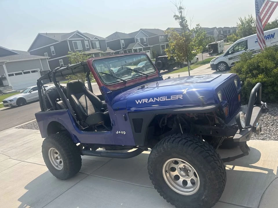 1993 Jeep YJ Wrangler - Image 2 of 8