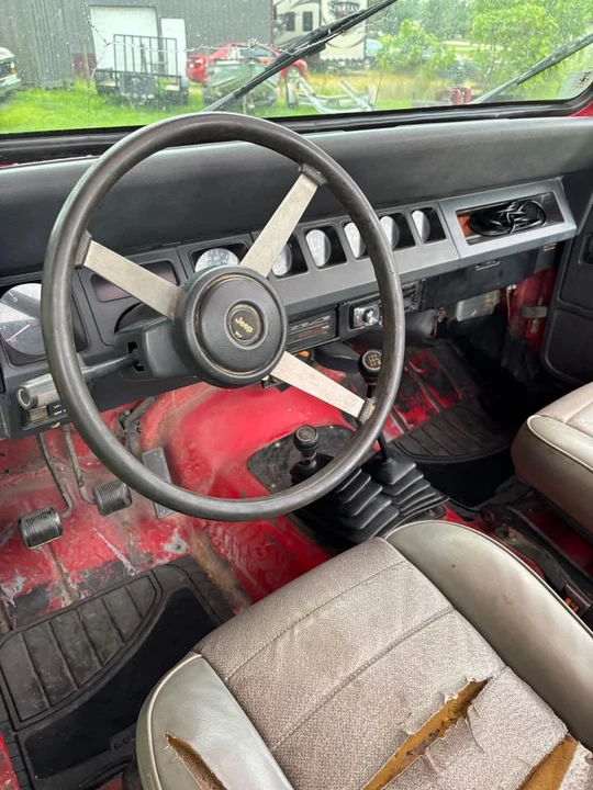 1993 Jeep YJ Wrangler - Image 5 of 6