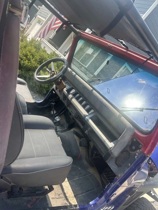 1993 Jeep YJ Wrangler - Image 5 of 8