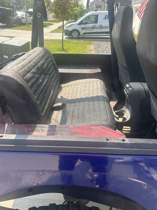 1993 Jeep YJ Wrangler - Image 7 of 8