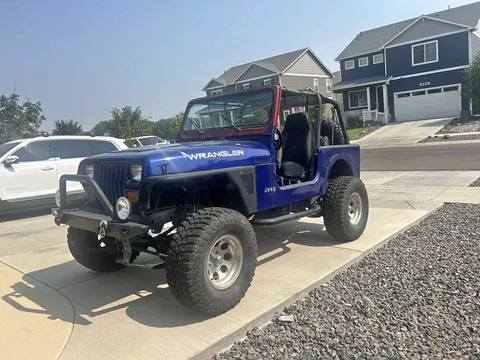 1993 Jeep Wrangler Sport
