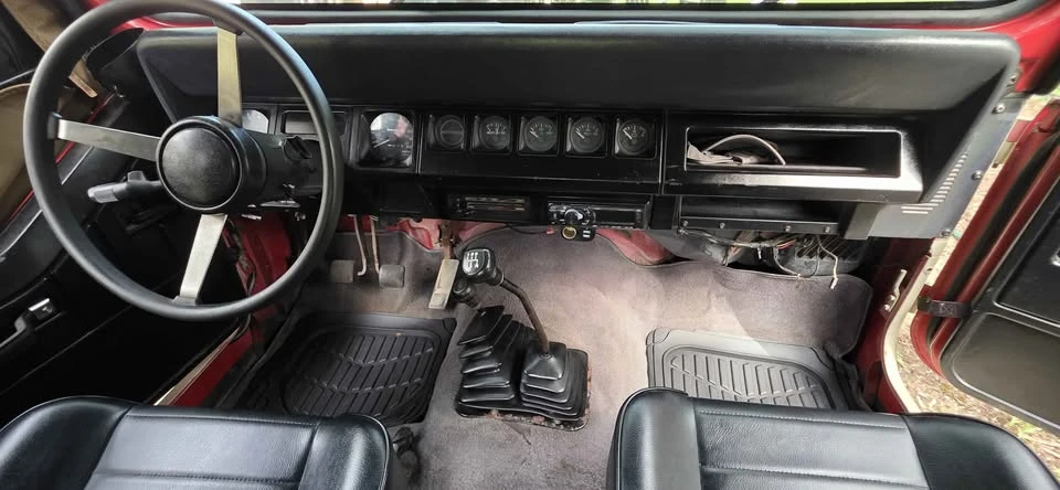 1993 Jeep YJ Wrangler - Image 7 of 9