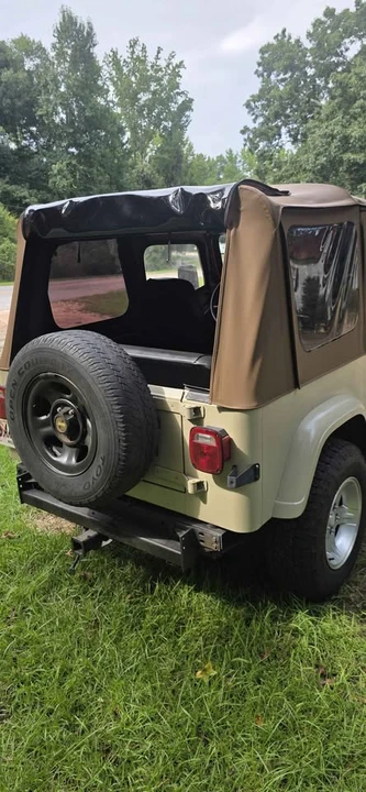 1993 Jeep YJ Wrangler - Image 4 of 9