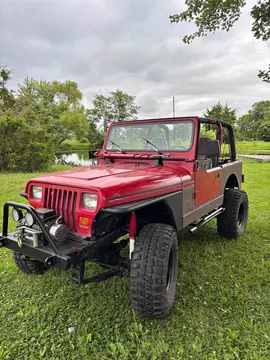 1993 Jeep Wrangler Sport