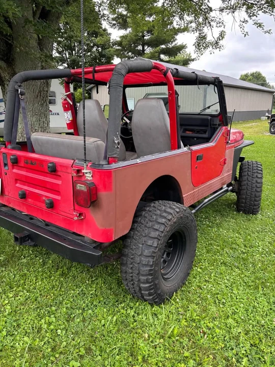 1993 Jeep YJ Wrangler - Image 4 of 6