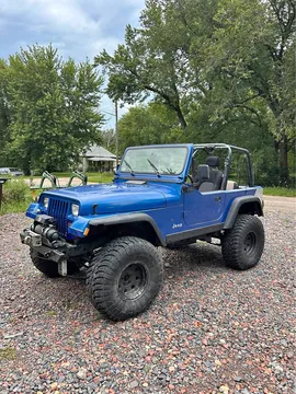 1993 Jeep Wrangler Sport