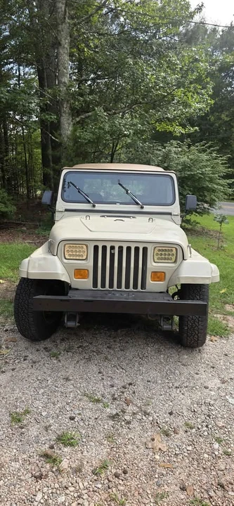 1993 Jeep YJ Wrangler - Image 3 of 9