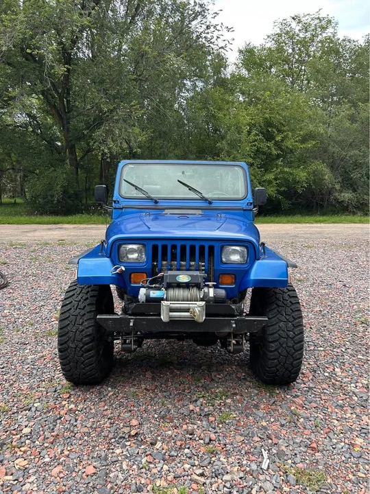 1993 Jeep YJ Wrangler - Image 2 of 10