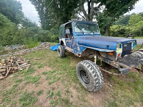 1993 Jeep Wrangler Sport