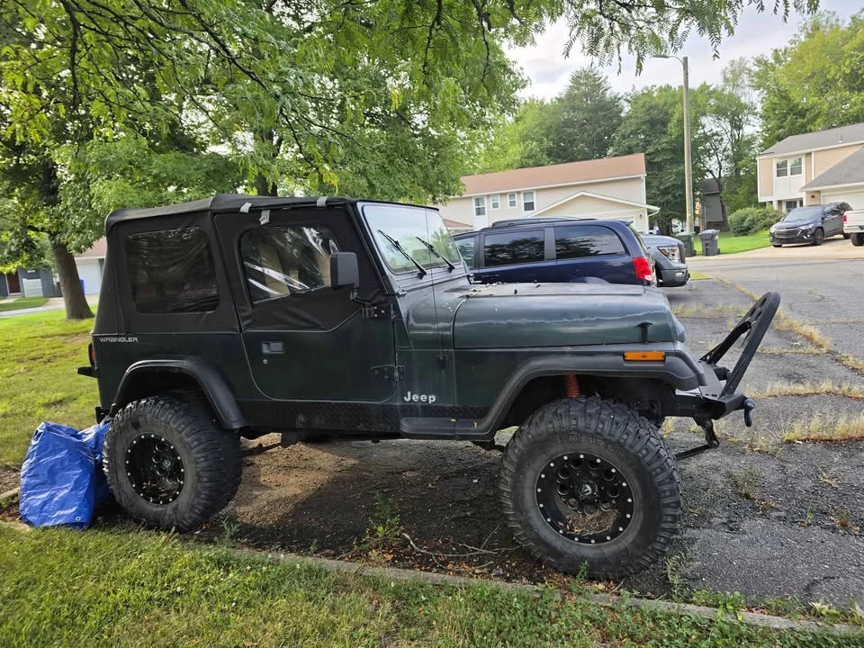 1993 Jeep YJ Wrangler - Image 3 of 6