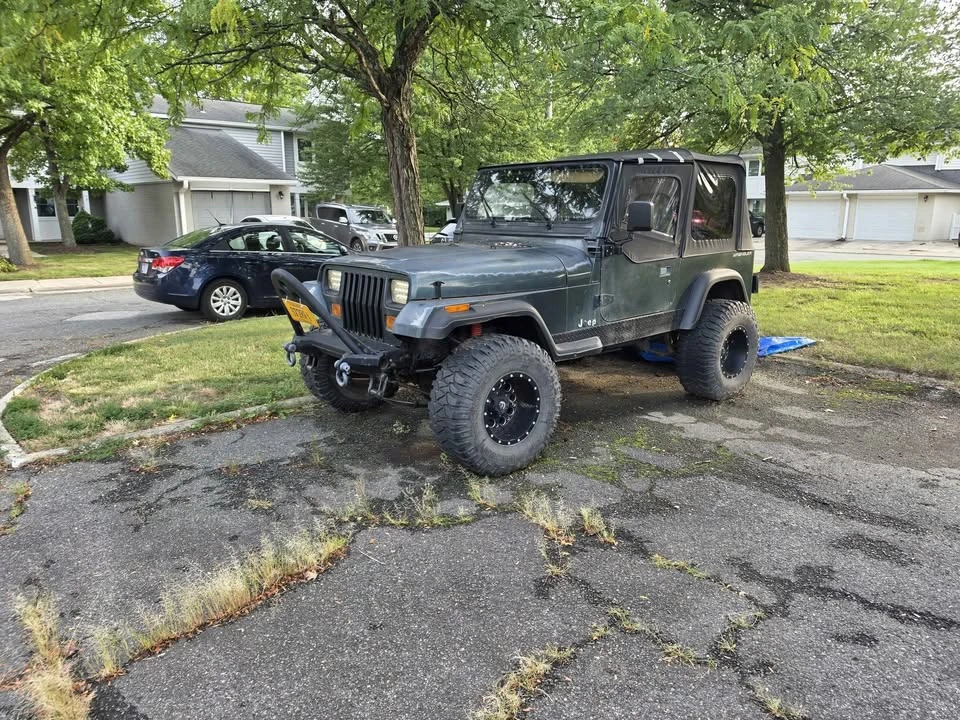 1993 Jeep YJ Wrangler - Image 2 of 6