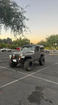 1993 Jeep Wrangler Sport