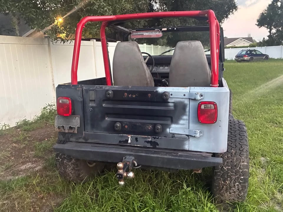 1993 Jeep YJ Wrangler - Image 4 of 9